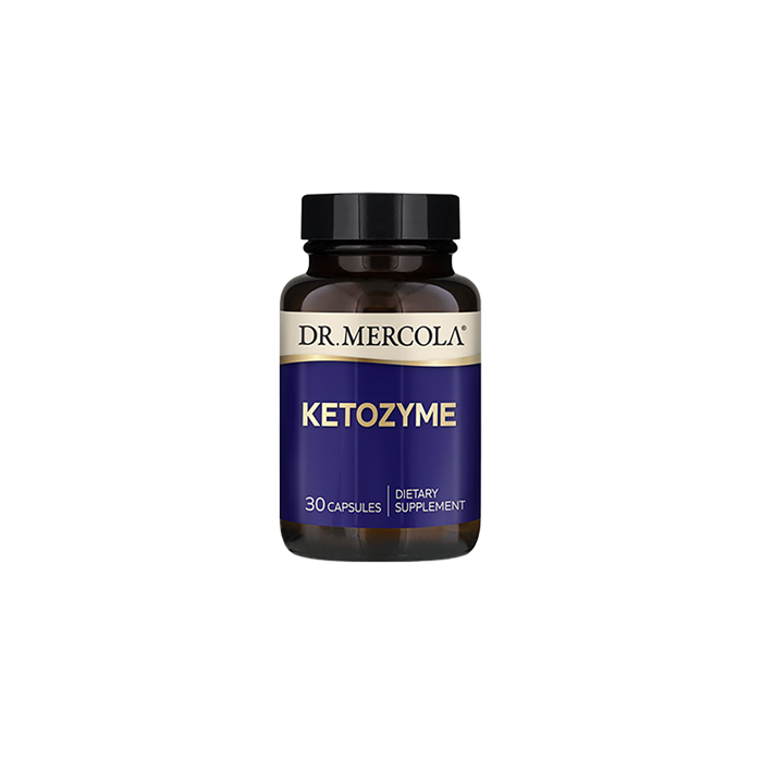 Dr. Mercola Ketozyme 30 kapslar