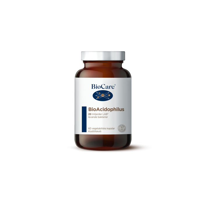 BioCare BioAcidophilus 60 kapslar