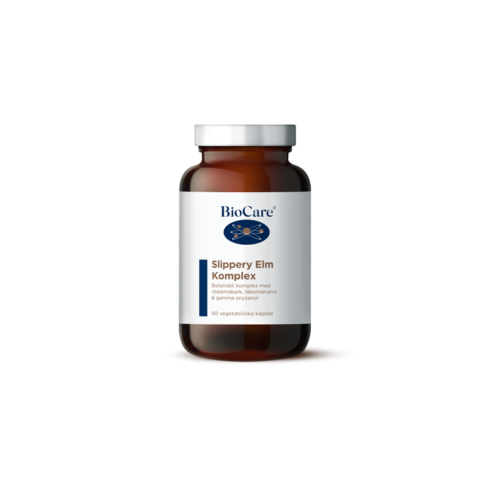 BioCare Slippery Elm Komplex 90 kapslar