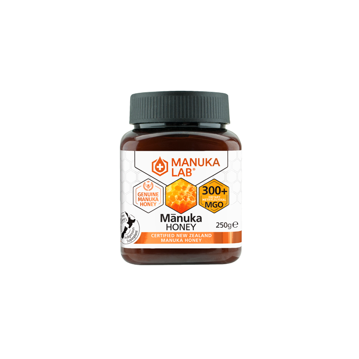 Manuka Lab Manukahonung MGO 300+ 250 g