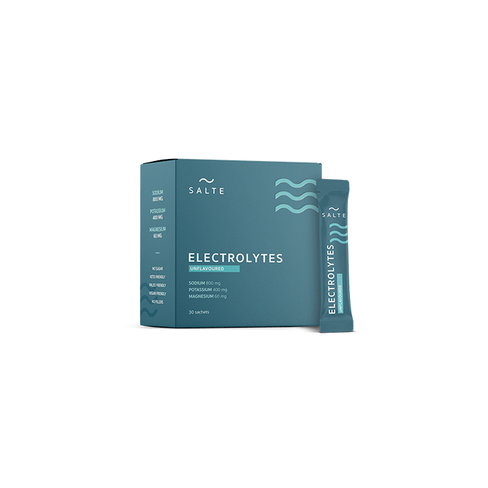 Salte Elektrolyter Naturell 30-pack