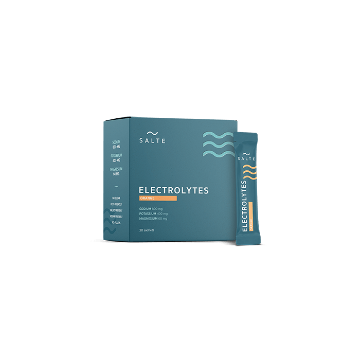 Salte Elektrolyter Apelsin 30-pack