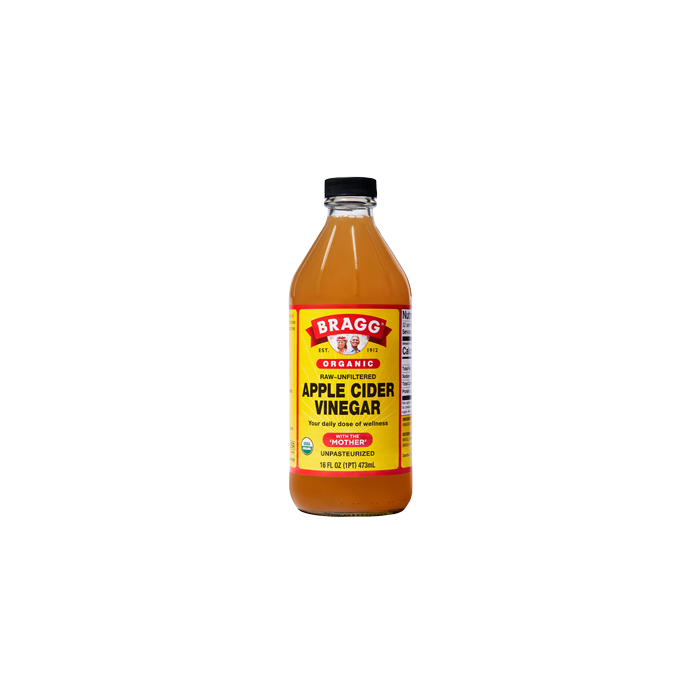 Bragg äppelcidervinäger 473 ml EKO