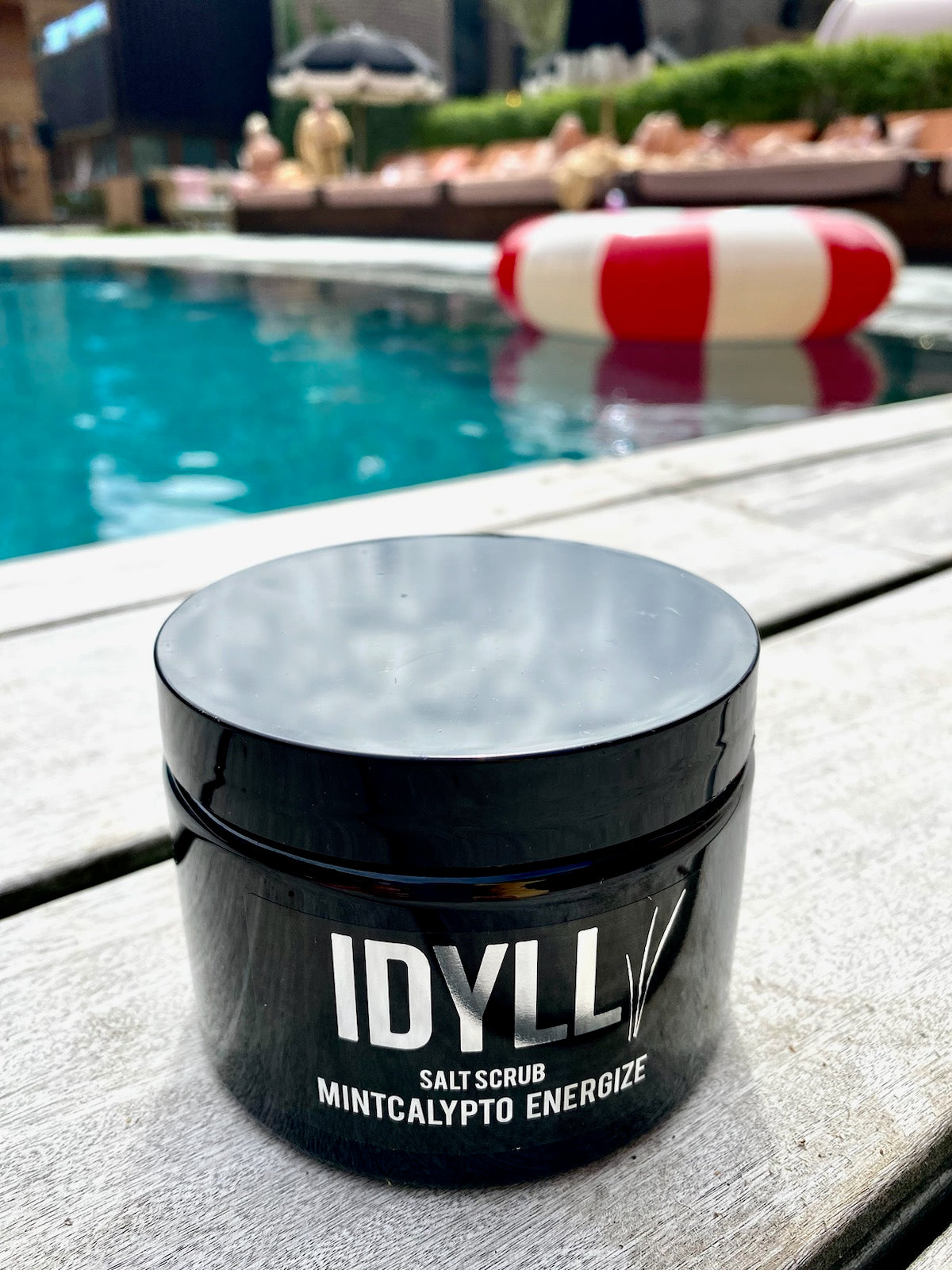 IDYLL Salt Scrub Mintcalypto Energize