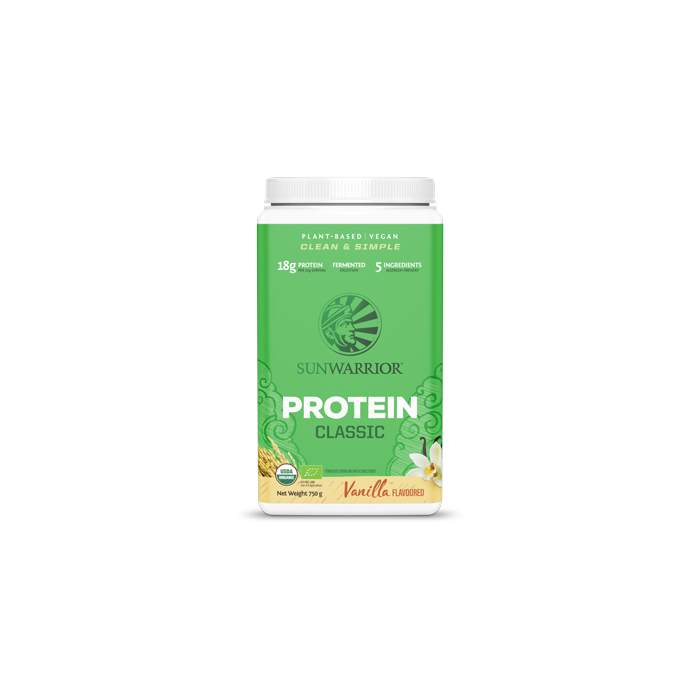 Sunwarrior Classic Protein Vanilj 750 g EKO