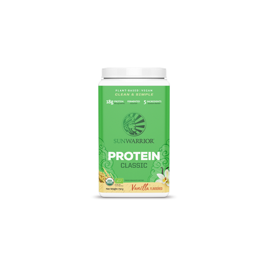 Sunwarrior Classic Protein Vanilj 750 g EKO