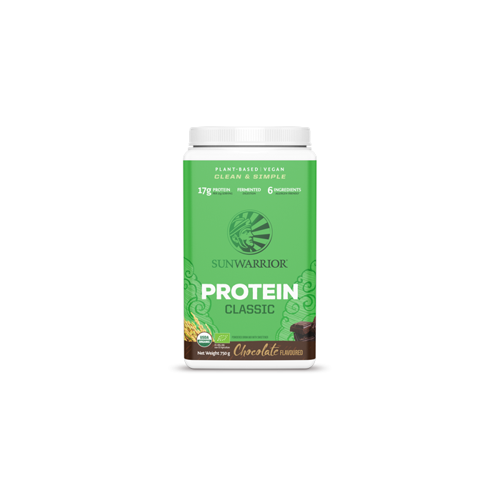 Sunwarrior Classic Protein Choklad 750 g EKO