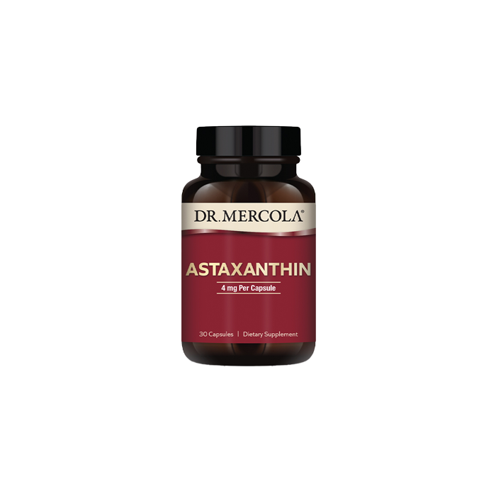 Dr. Mercola Astaxantin 4 mg 30 kapslar