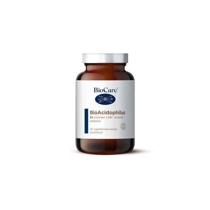 BioCare BioAcidophilus 120 kapslar