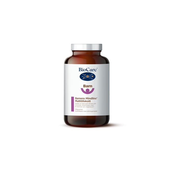 BioCare Barnens Mindlinx Multitillskott 150 g