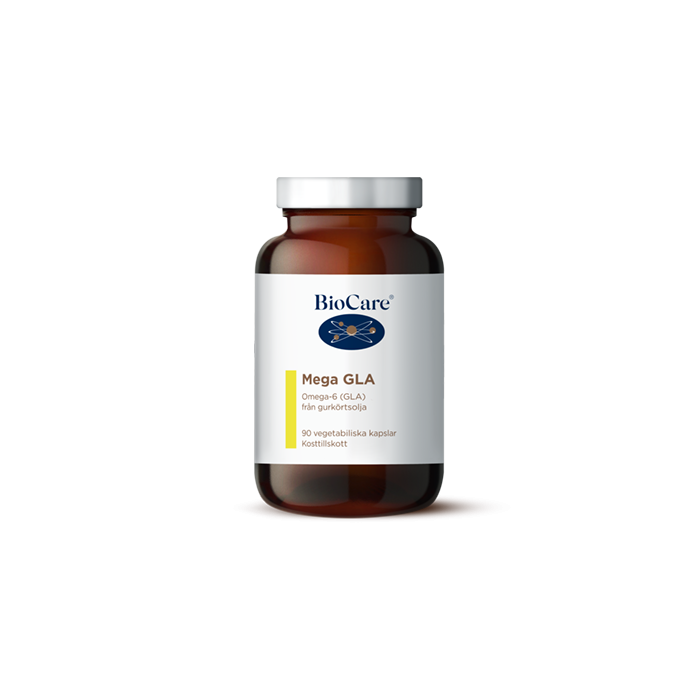 BioCare Mega GLA Komplex 90 kapslar