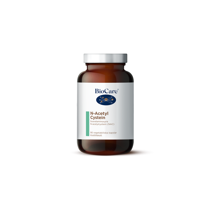BioCare N-Acetyl Cystein 90 kapslar