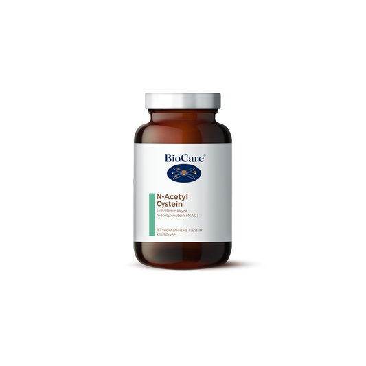 BioCare N-Acetyl Cystein 90 kapslar