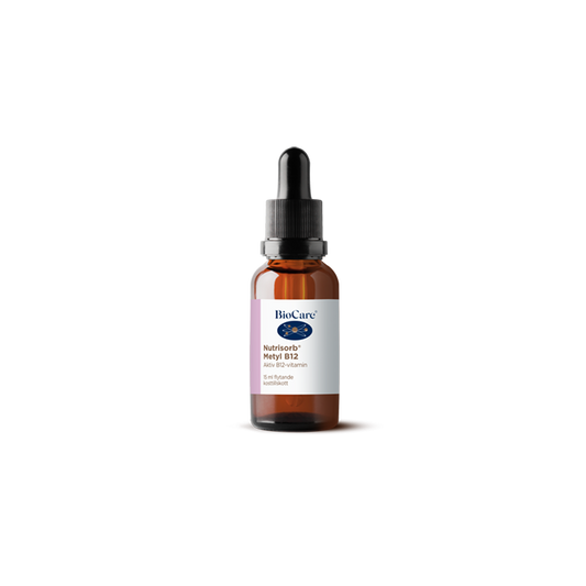BioCare Nutrisorb Flytande Metyl B12 15 ml