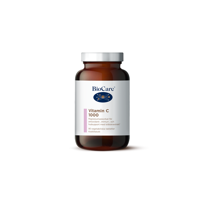 BioCare Vitamin C 1000 90 tabletter
