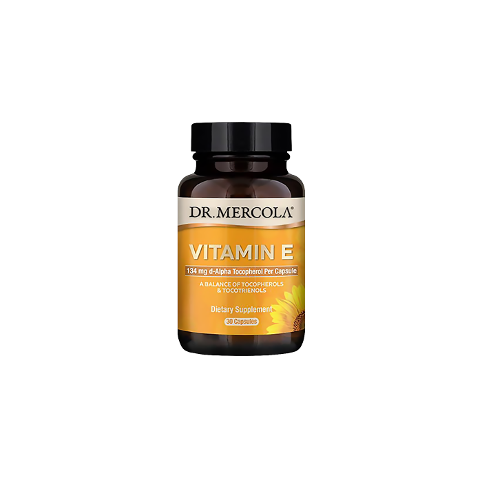 Dr. Mercola E-Vitamin 200IE 30 kapslar