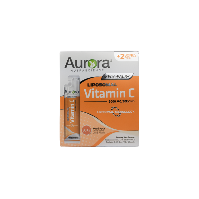 Aurora Mega Liposomal C dospåsar 32 st