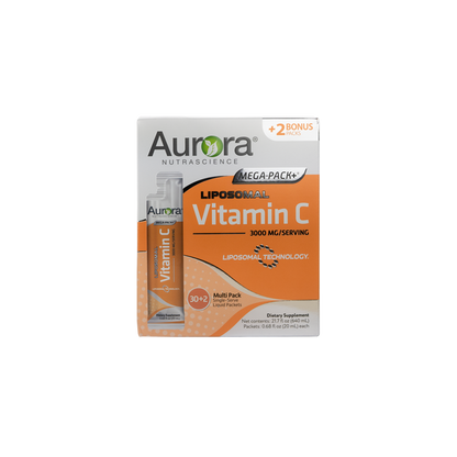 Aurora Mega Liposomal C dospåsar 32 st