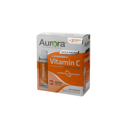 Aurora Mega Liposomal C dospåsar 32 st
