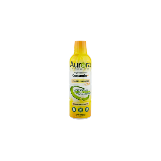 Aurora Mega-Liposomal Curcumin + C-vitamin