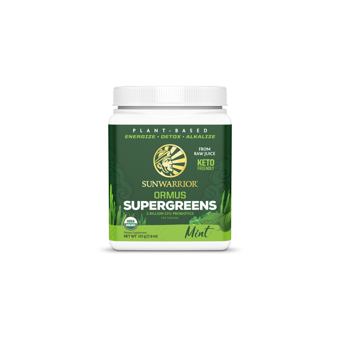 Ormus Super Greens Mint 225 g EKO