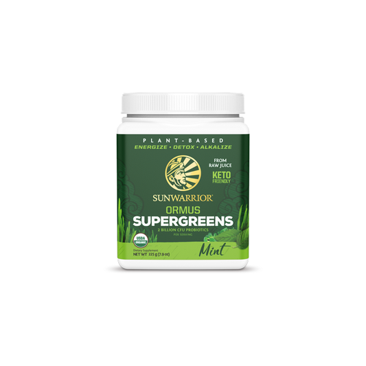 Ormus Super Greens Mint 225 g EKO