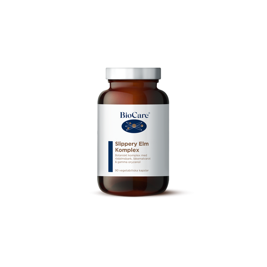 BioCare Slippery Elm Komplex 90 kapslar