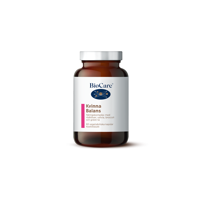BioCare Kvinna Balans 60 kapslar