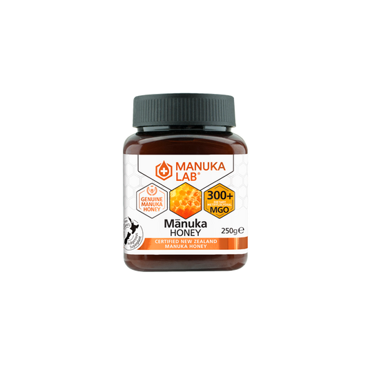 Manuka Lab Manukahonung MGO 300+ 250 g