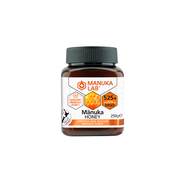 Manuka Lab Manukahonung MGO 525+ 250 g