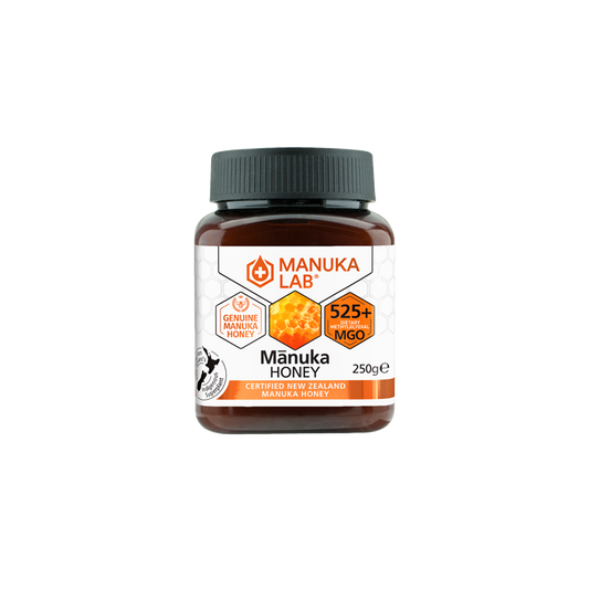 Manuka Lab Manukahonung MGO 525+ 250 g