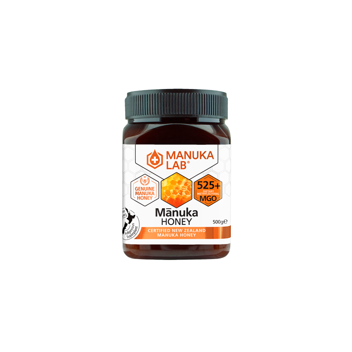 Manuka Lab Manukahonung MGO 525+ 500 g