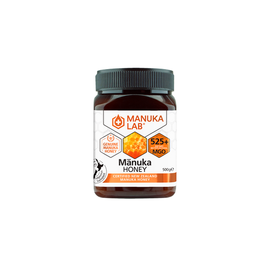 Manuka Lab Manukahonung MGO 525+ 500 g