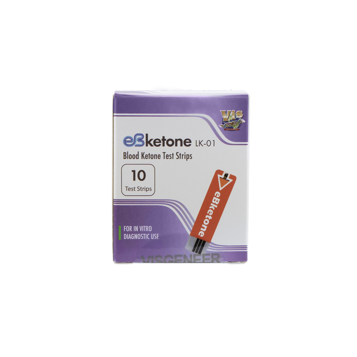 eBketone Teststickor/remsor 10 st