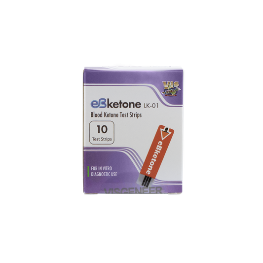 eBketone Teststickor/remsor 10 st