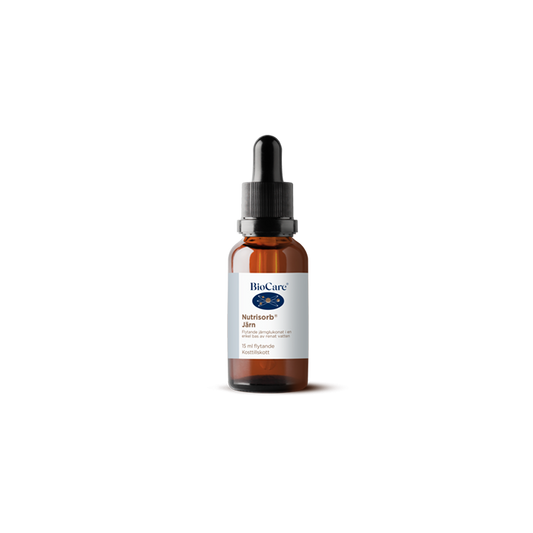 BioCare Nutrisorb Järn 15ml