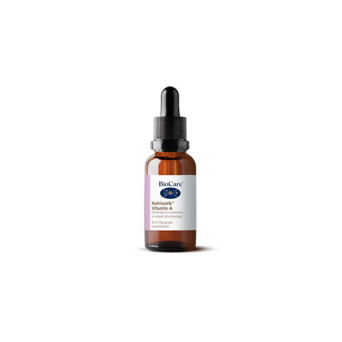 BioCare Nutrisorb A-vitamin 15 ml