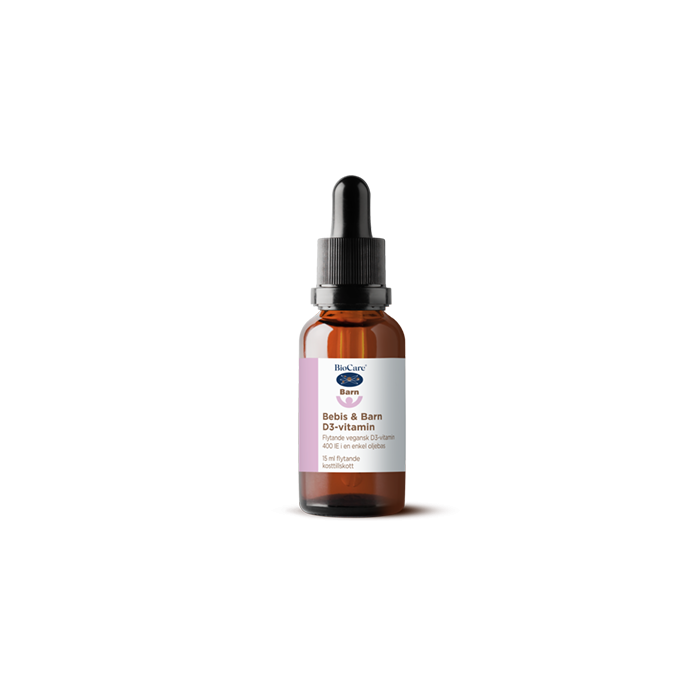 BioCare Bebis & Barn D3-vitamin 15ml