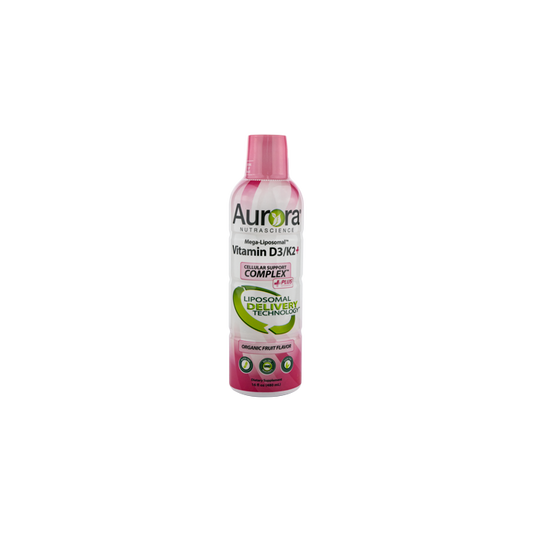 Aurora Liposomal Vitamin D3/K2+