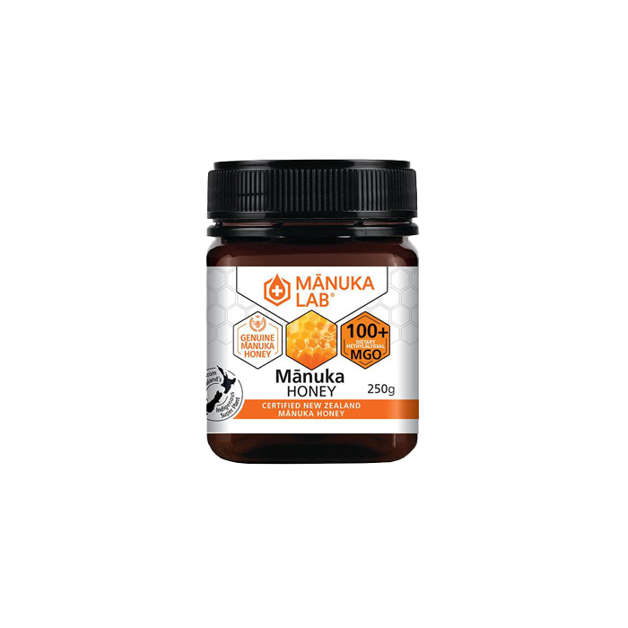 Manuka Lab Manukahonung MGO 100+ 250 g