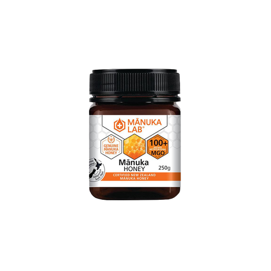 Manuka Lab Manukahonung MGO 100+ 250 g