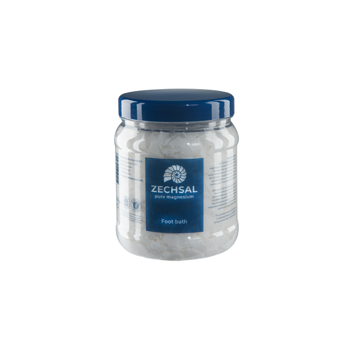 Zechsal magnesium fotbad 750 g