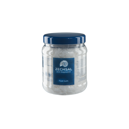 Zechsal magnesium fotbad 750 g