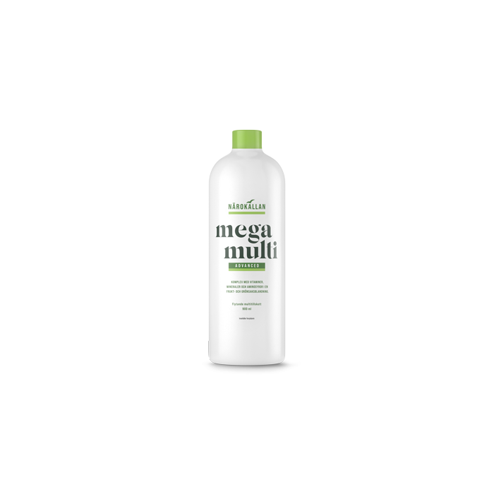 Närokällan Mega Multi Advanced 900 ml