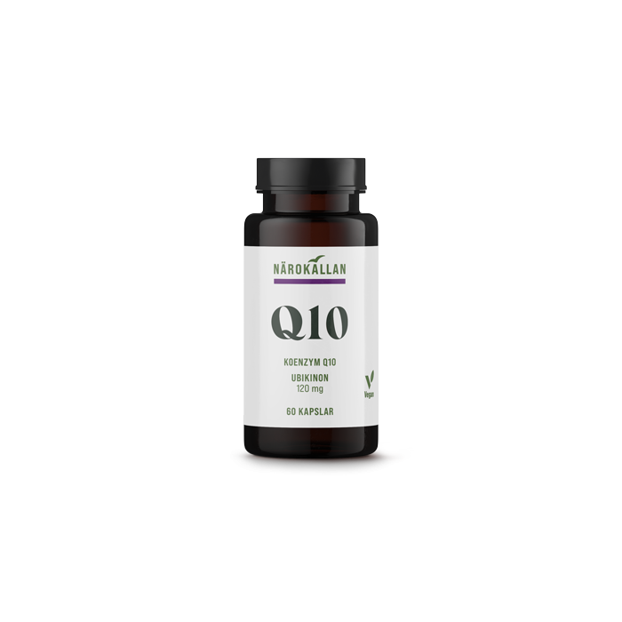 Närokällan Q10 120 mg 60 kapslar