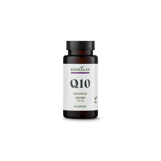 Närokällan Q10 120 mg 60 kapslar