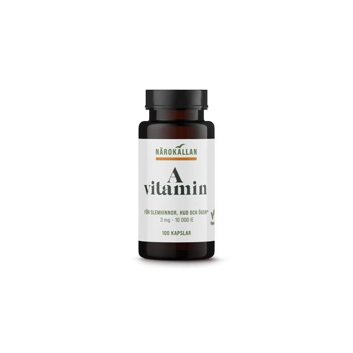 Närokällan A-vitamin 100 kapslar