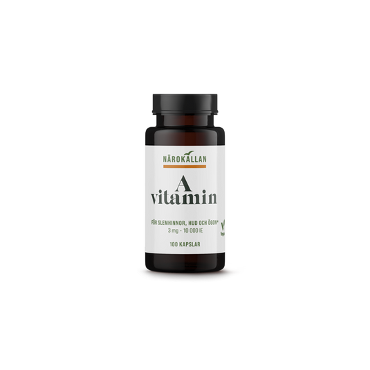 Närokällan A-vitamin 100 kapslar