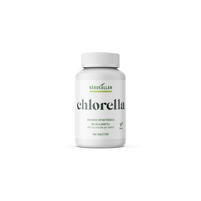 Närokällan Chlorella 500 tabletter EKO