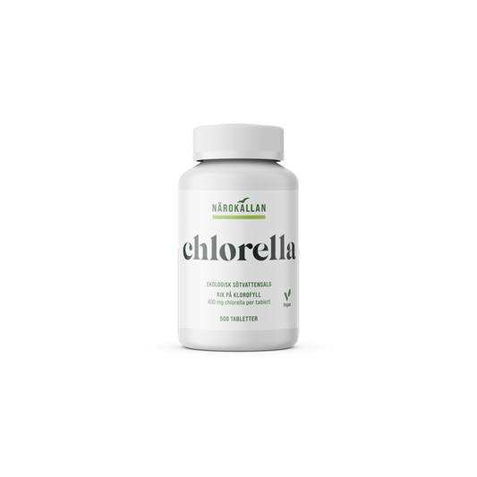 Närokällan Chlorella 500 tabletter EKO